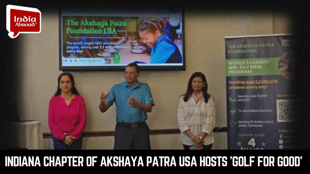 Indiana chapter of Akshaya Patra USA hosts 'Golf for Good'